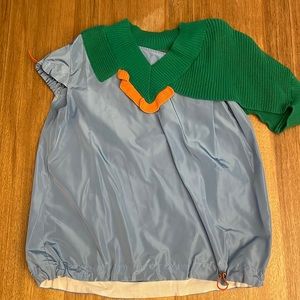 SACAI style multi color blouse!!😘💕😘💕